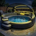 Soluna Escape™ Pool Lounge