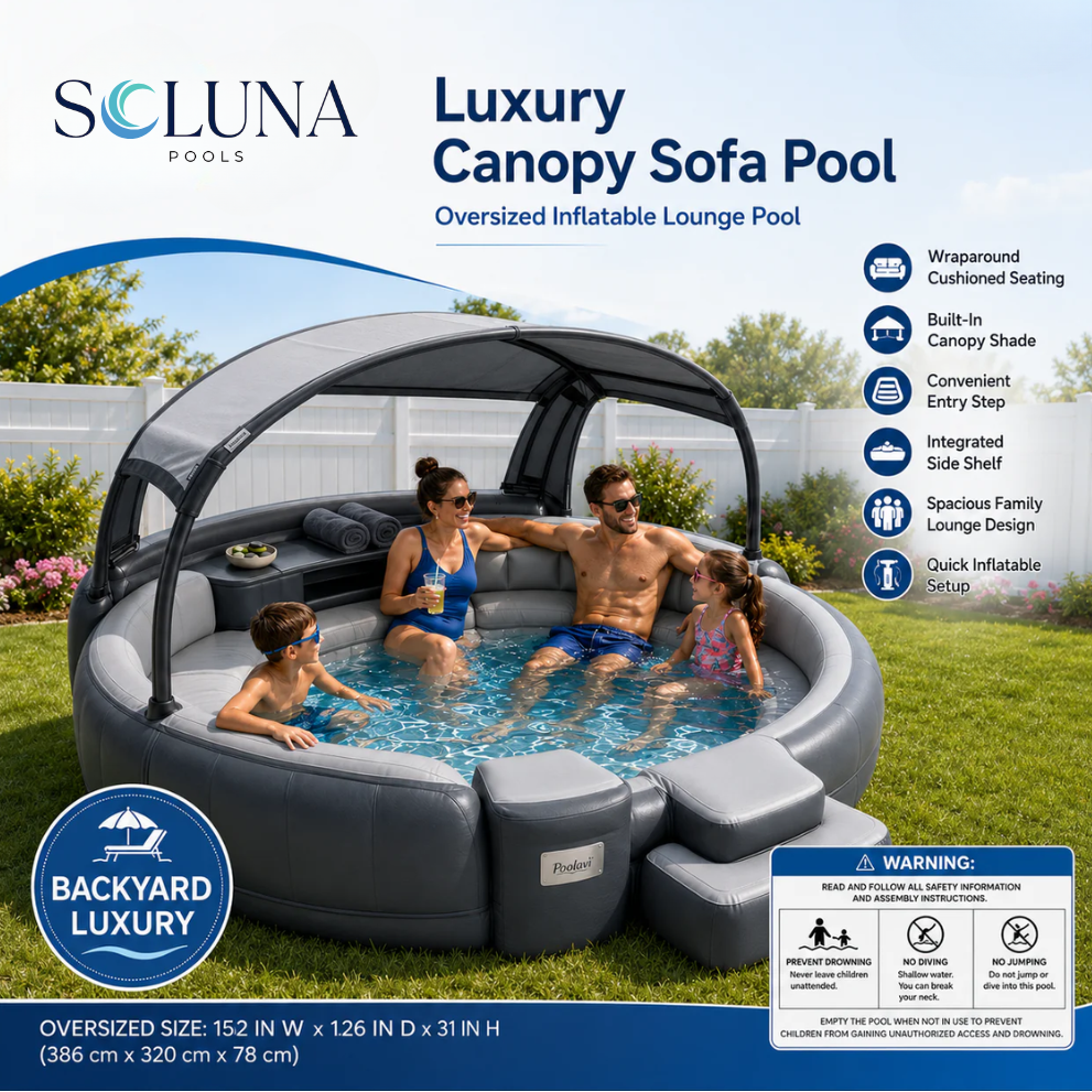 Soluna Escape™ Pool Lounge