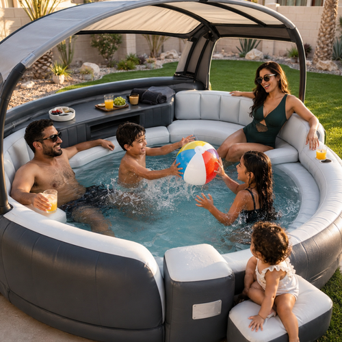 Soluna Escape™ Pool Lounge