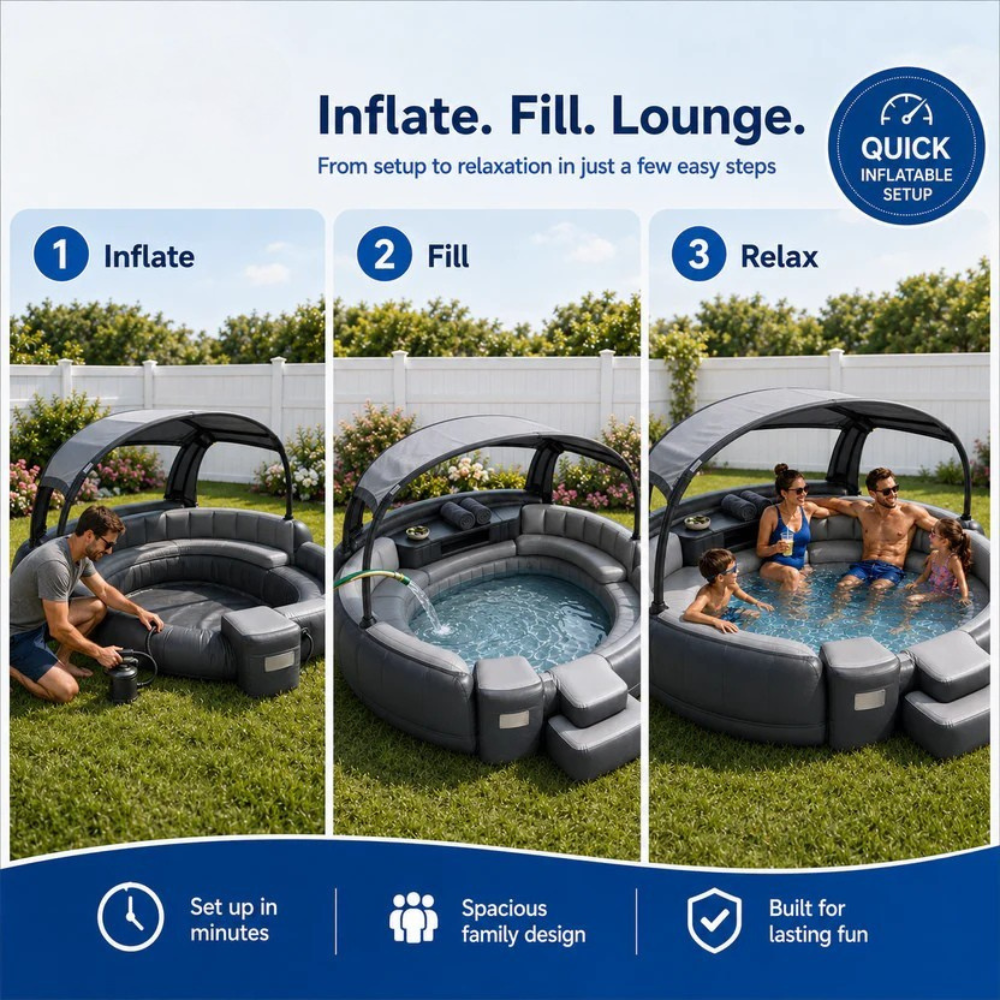 Soluna Escape™ Pool Lounge