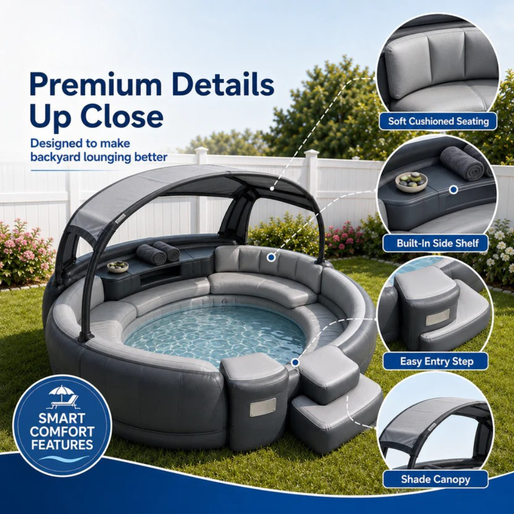 Soluna Escape™ Pool Lounge