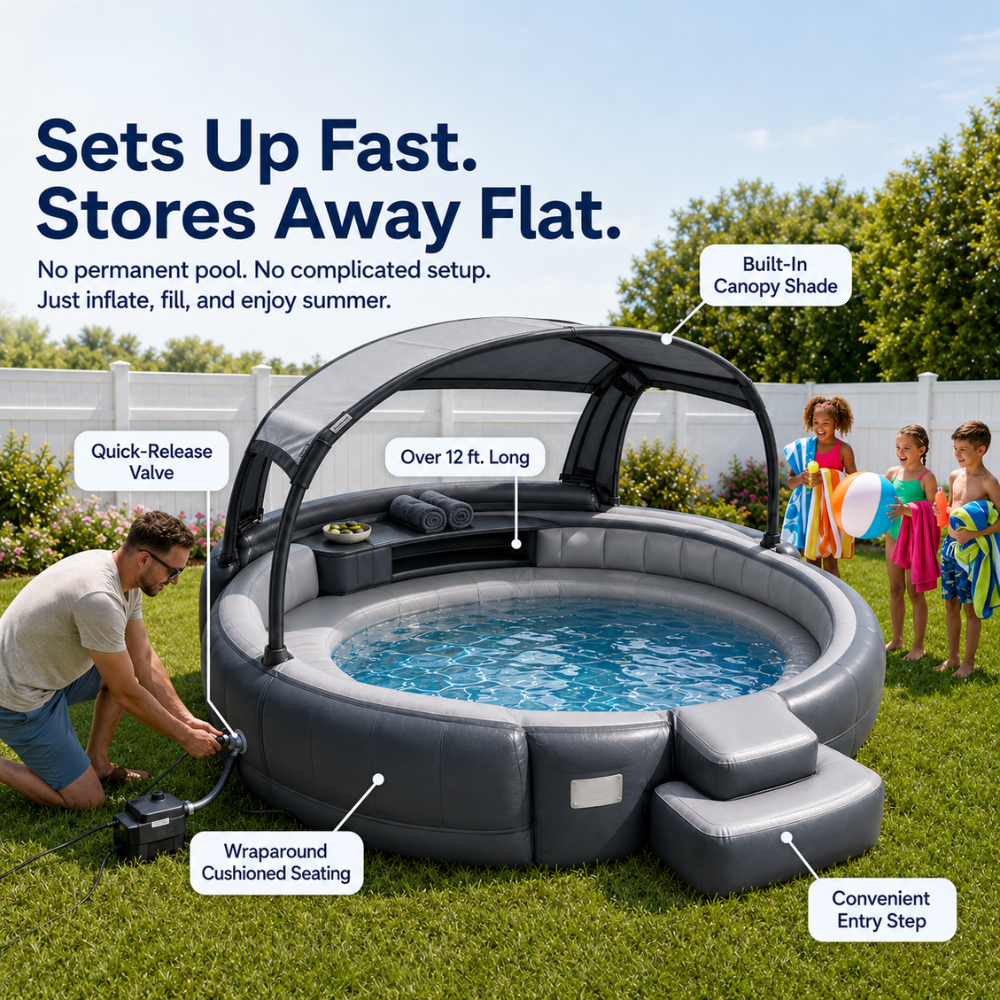 Soluna Escape™ Pool Lounge
