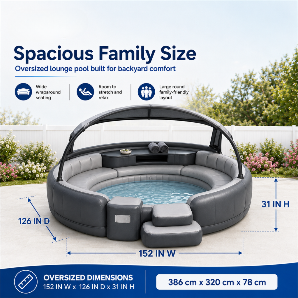 Soluna Escape™ Pool Lounge